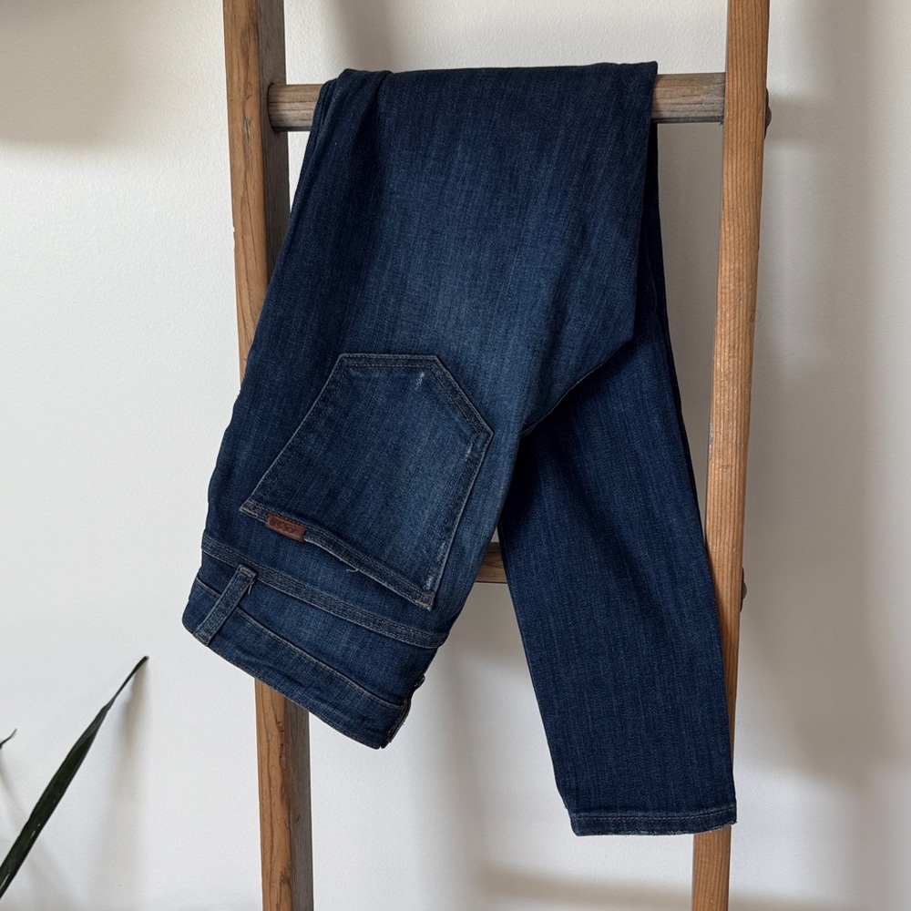 Joe's Jeans Women's Dark Blue Ankle Jeans